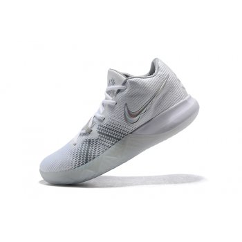 Nike Kyrie Flytrap White Metallic Silver-Wolf Grey Shoes